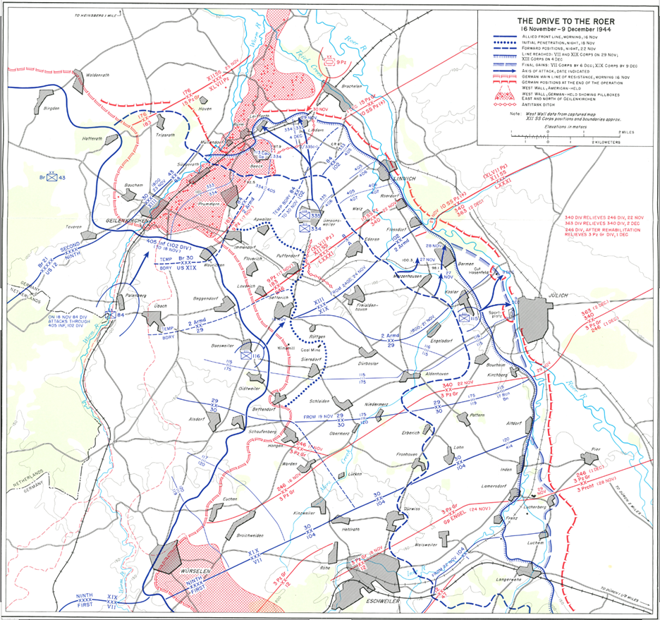 November Offensive: The Drive to the Roer