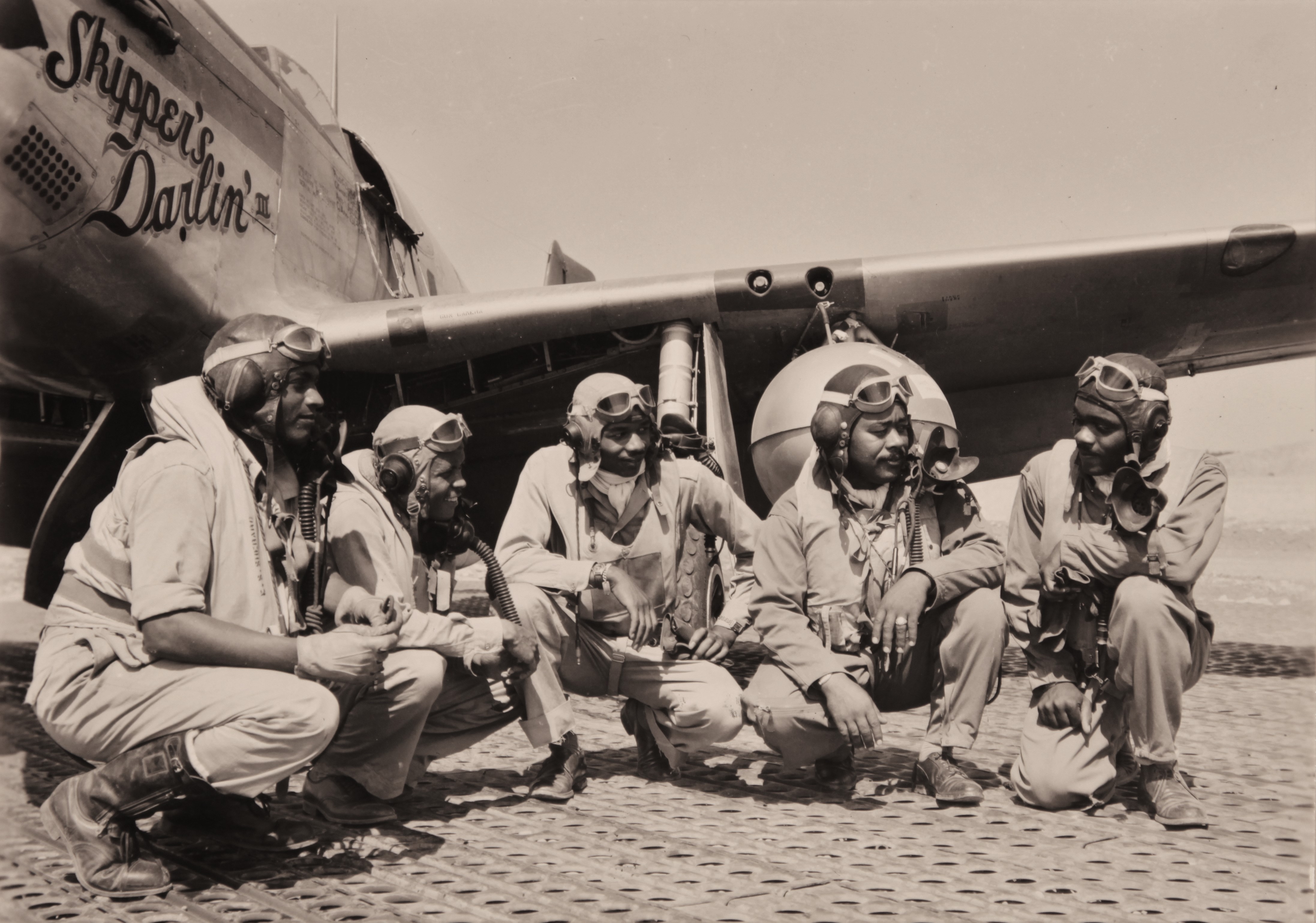 Dinner with a Curator: “Red Tails Reconsidered: The Tuskegee Airmen at ...
