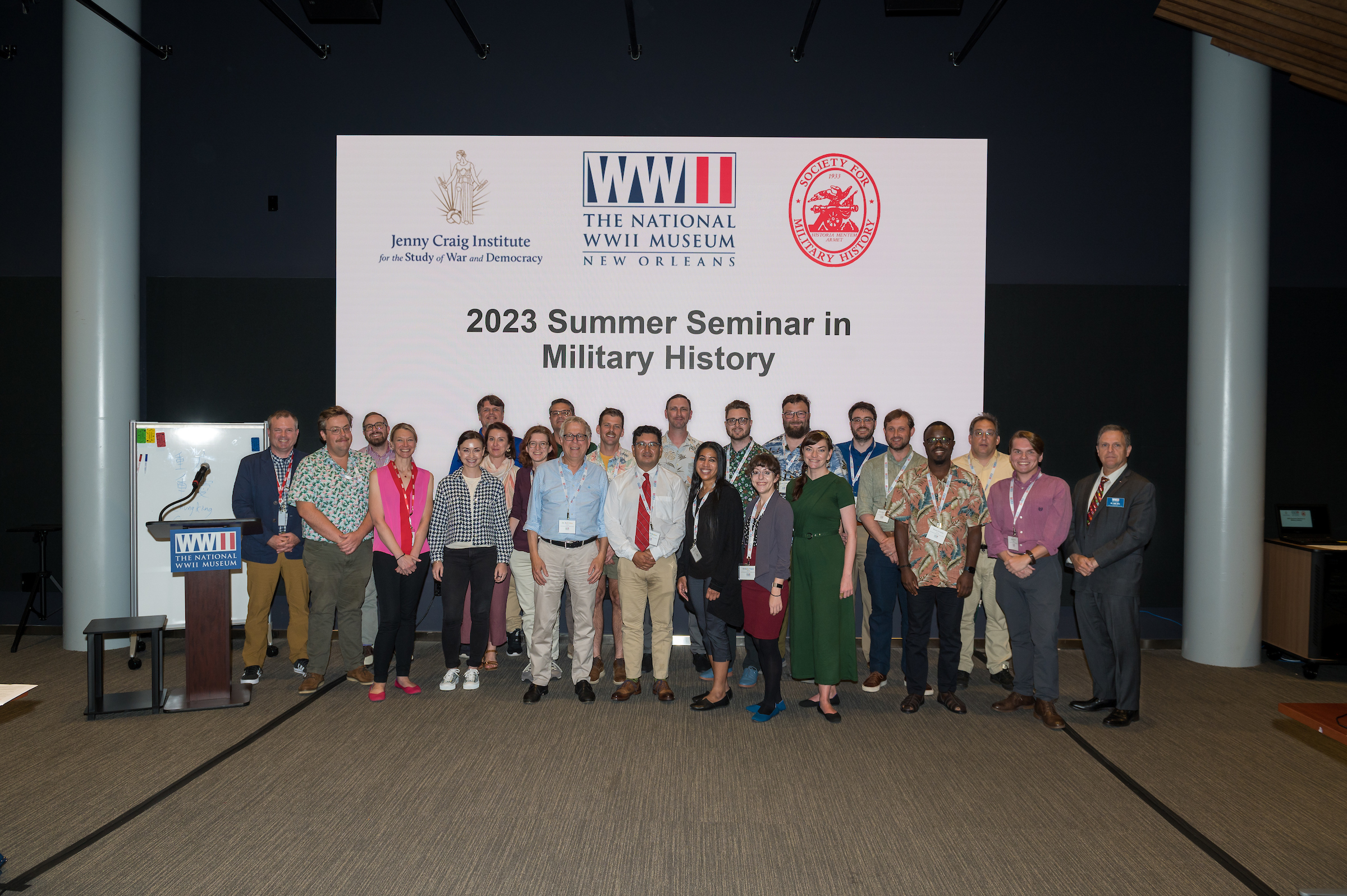 2023 Summer Seminar in Military History