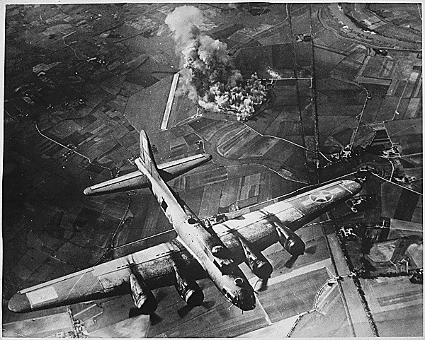 Raid on Focke Wulf plant