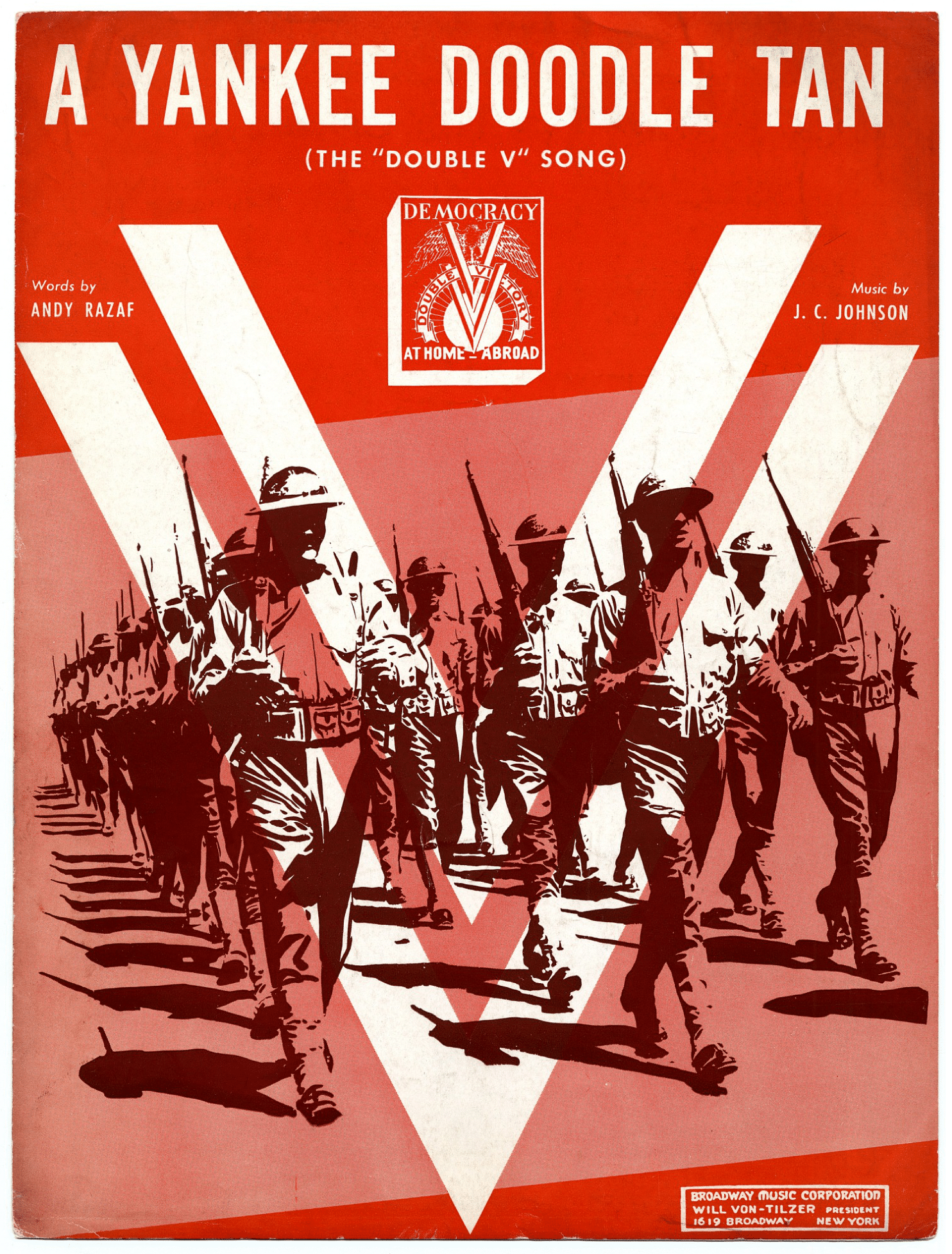 Poster for ‘Yankee Doodle Tan,’ 
