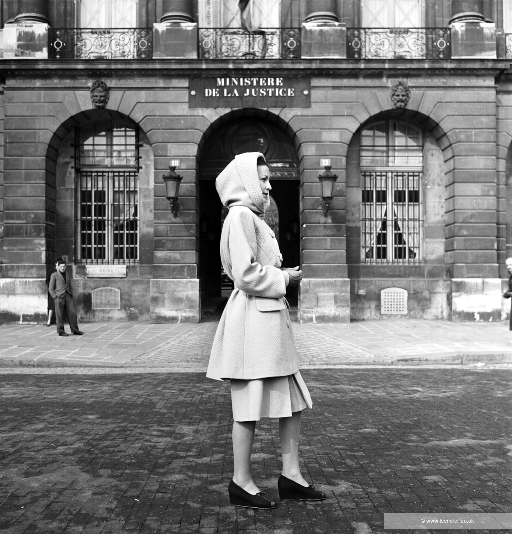 French designer Marie-Louise Bruyère’s quilted windbreaker, 1944