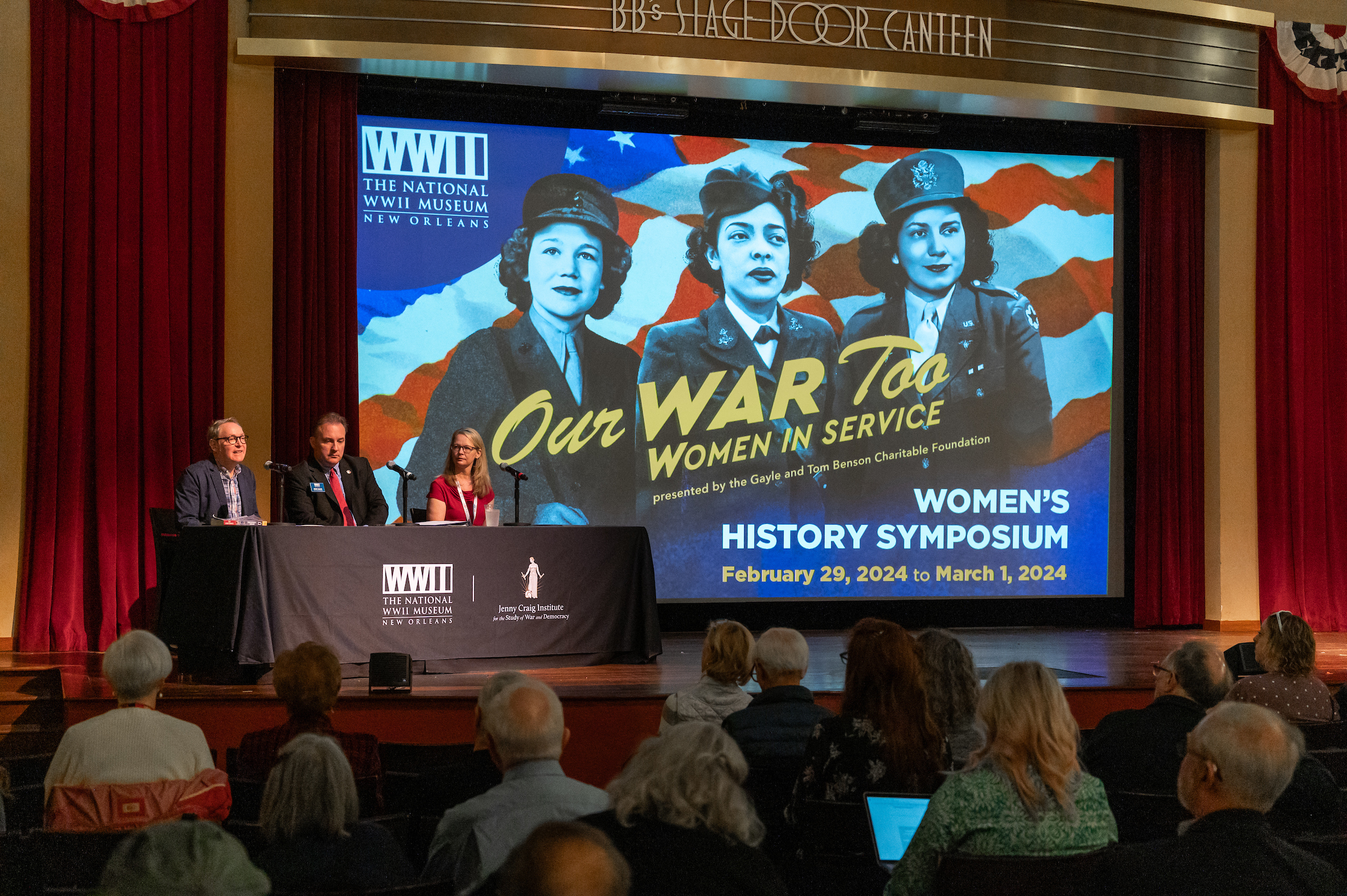 Our War Too: Women's History Symposium | The National WWII Museum | New ...