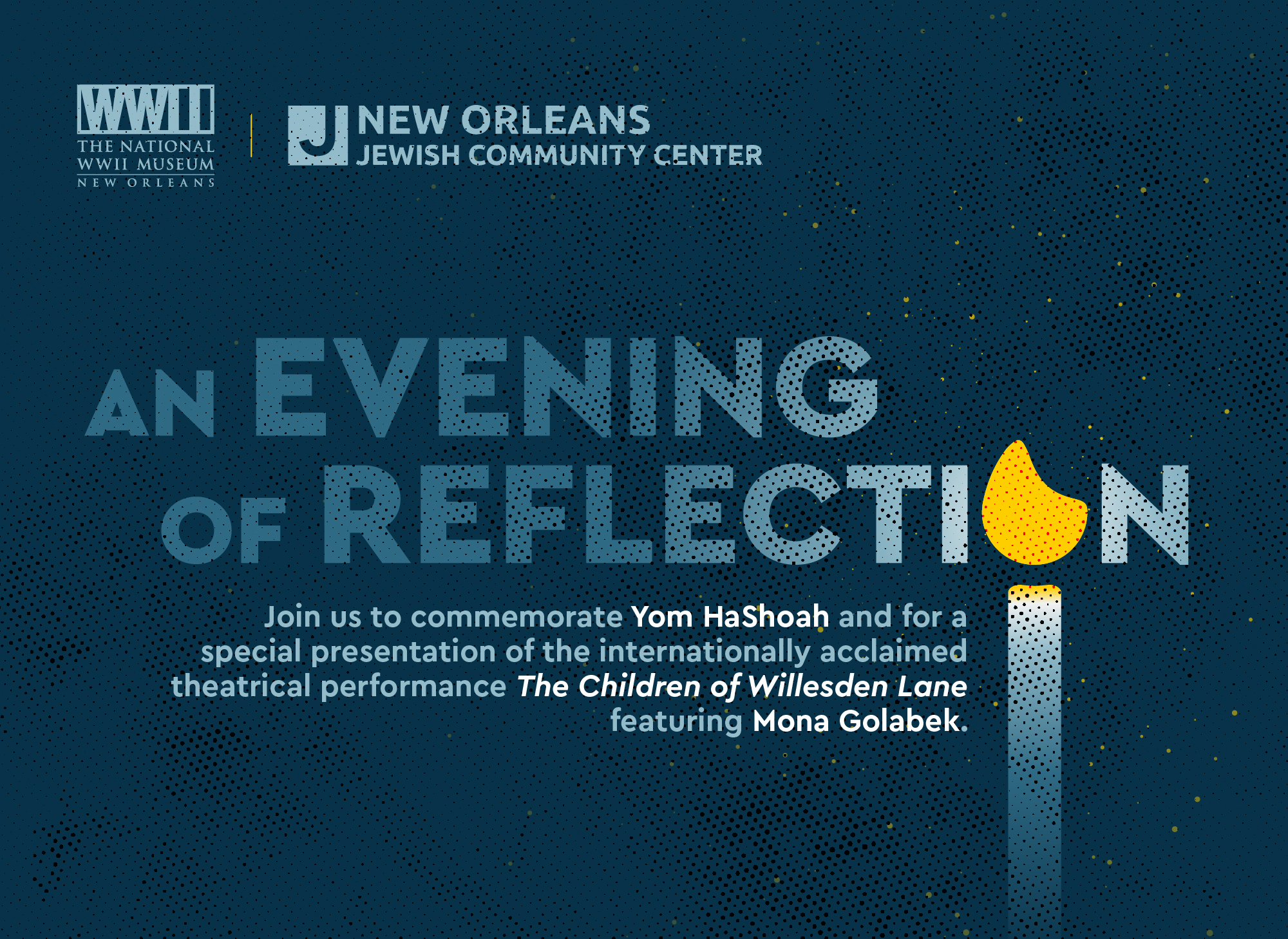 An Evening of Reflection | The National WWII Museum | New