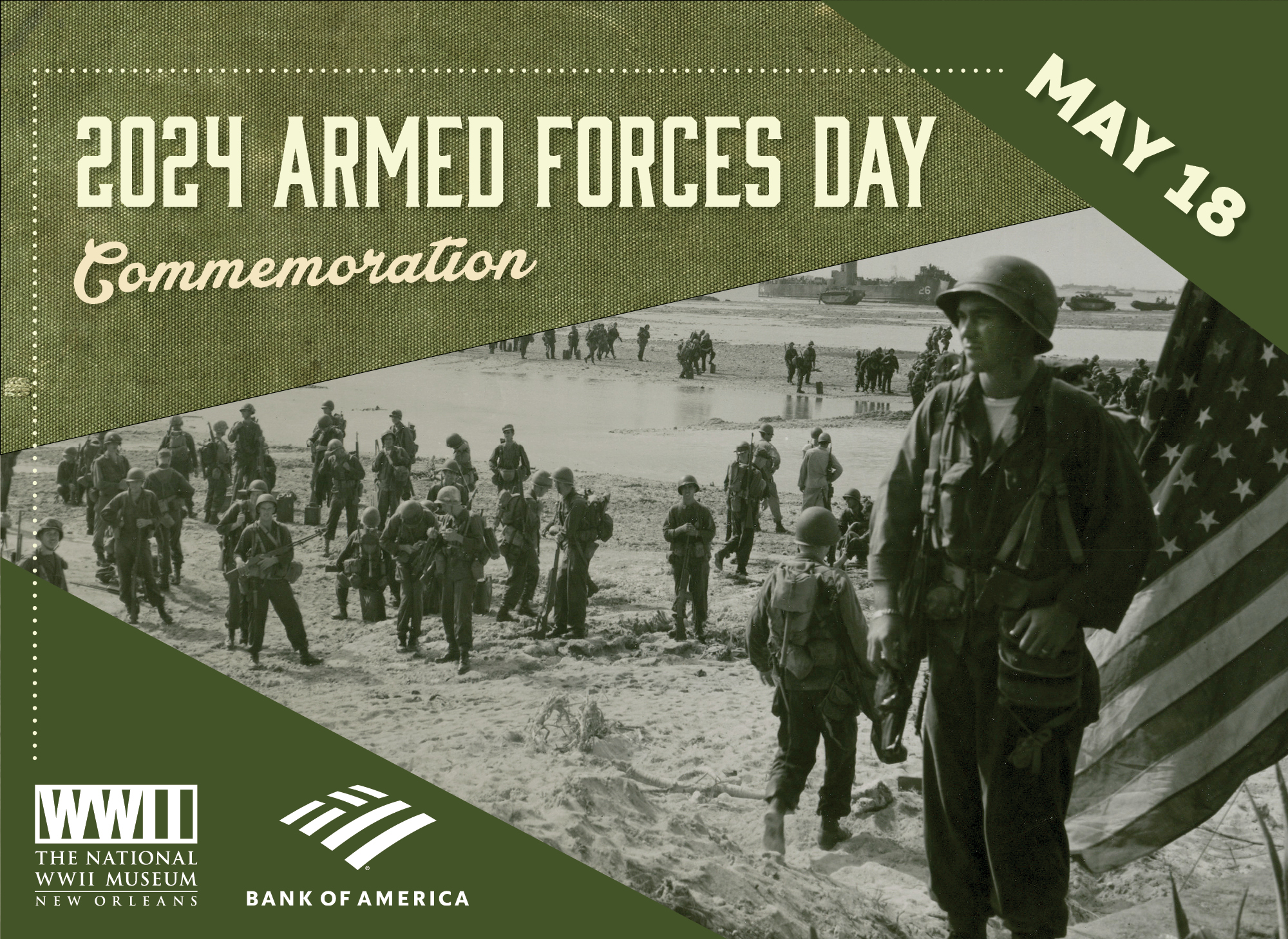 2024 Armed Forces Day Commemoration | The National WWII Museum | New