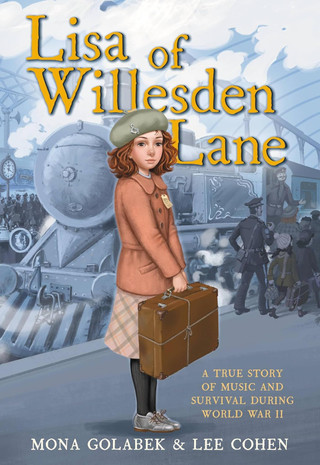 Lisa of Willesden Lane book