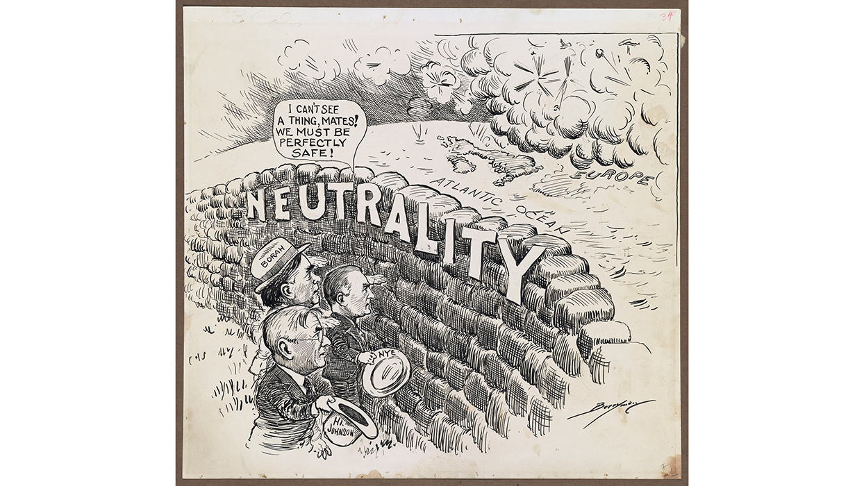The Neutrality Acts of the 1930s | The National WWII Museum | New 
