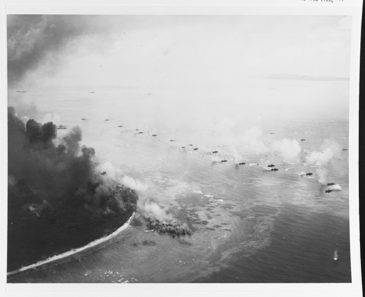 First Waves at Peleliu