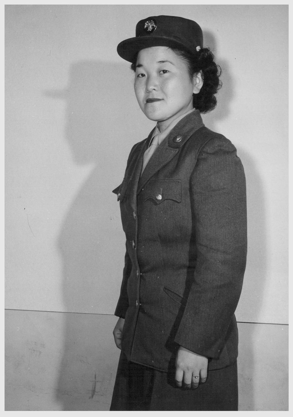 Private Shizuko Shinagawa,