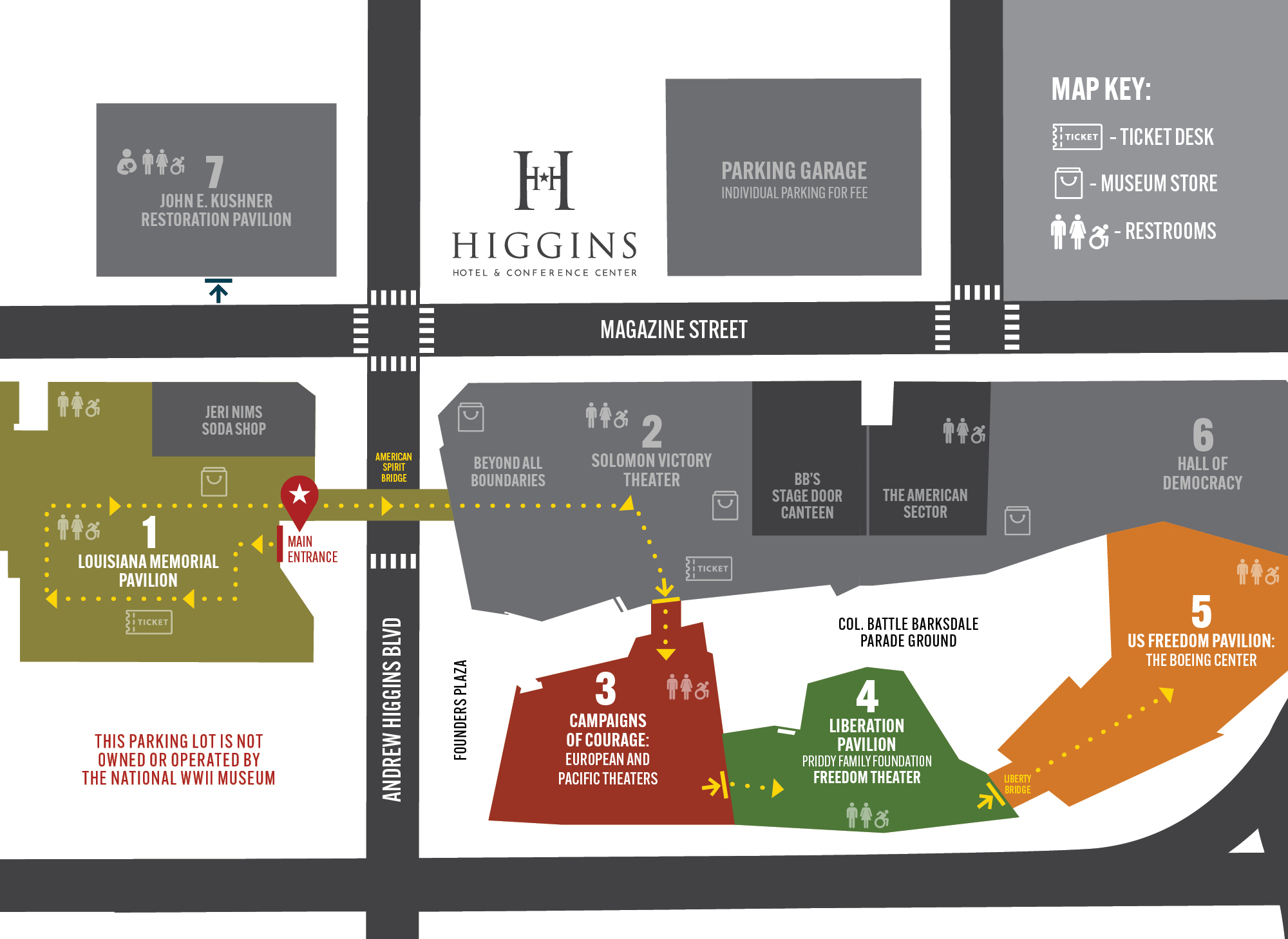 Two-Hour Itinerary | The National WWII Museum | New Orleans
