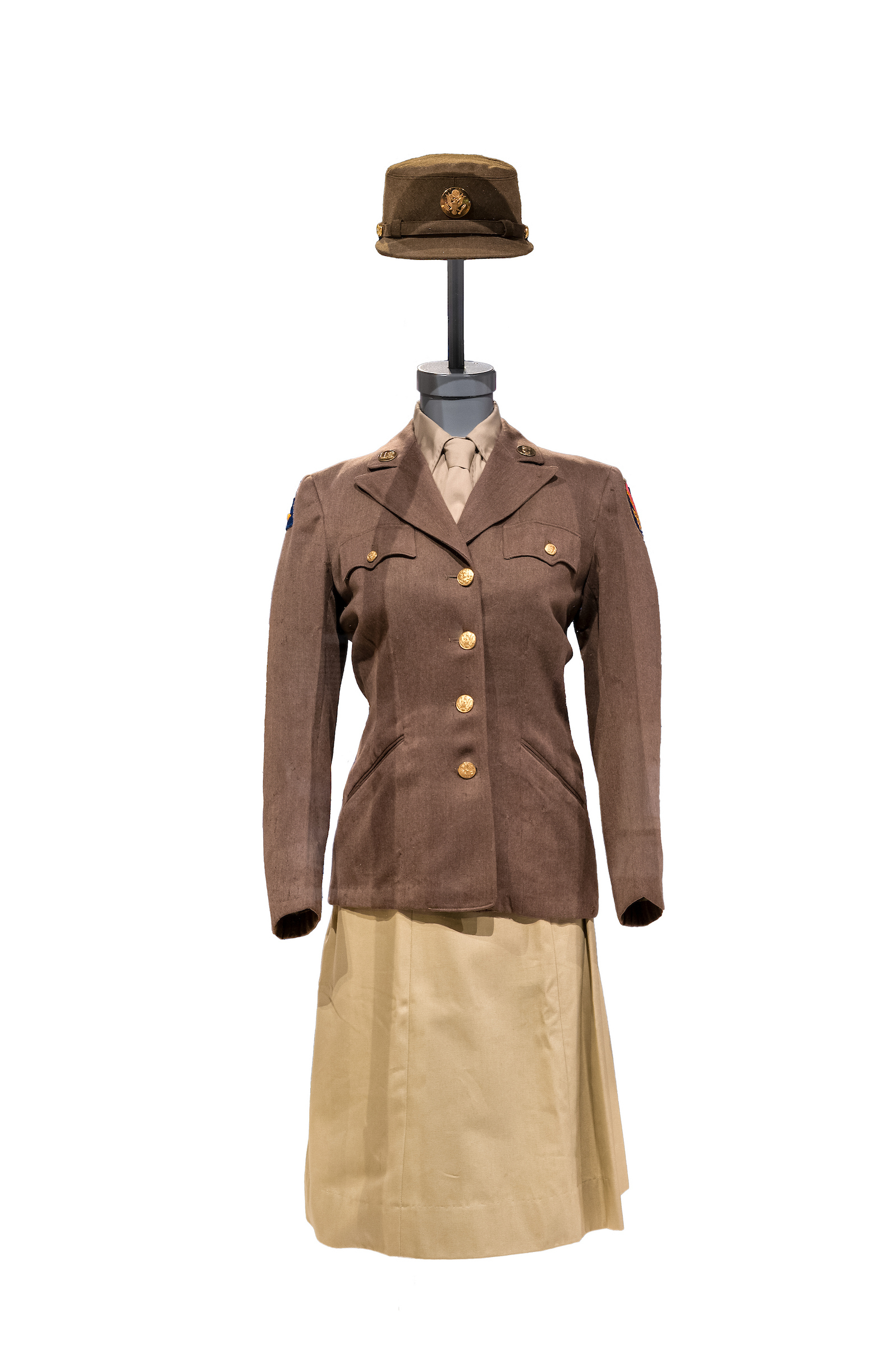 Uniform of Corporal Theresa Mae Bell