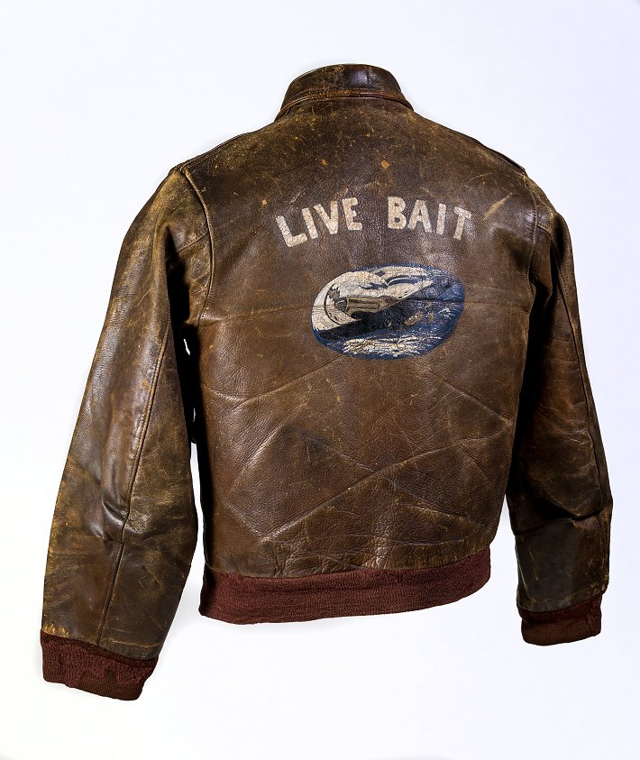 &quot;Windy&quot; Gross’s A-2 flight jacket