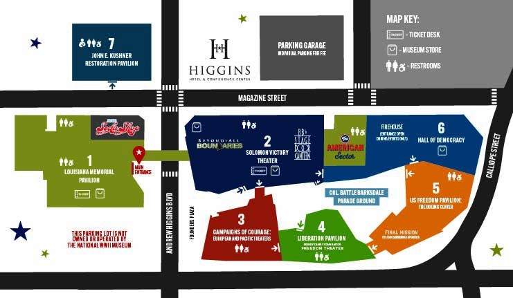 Family Day Map