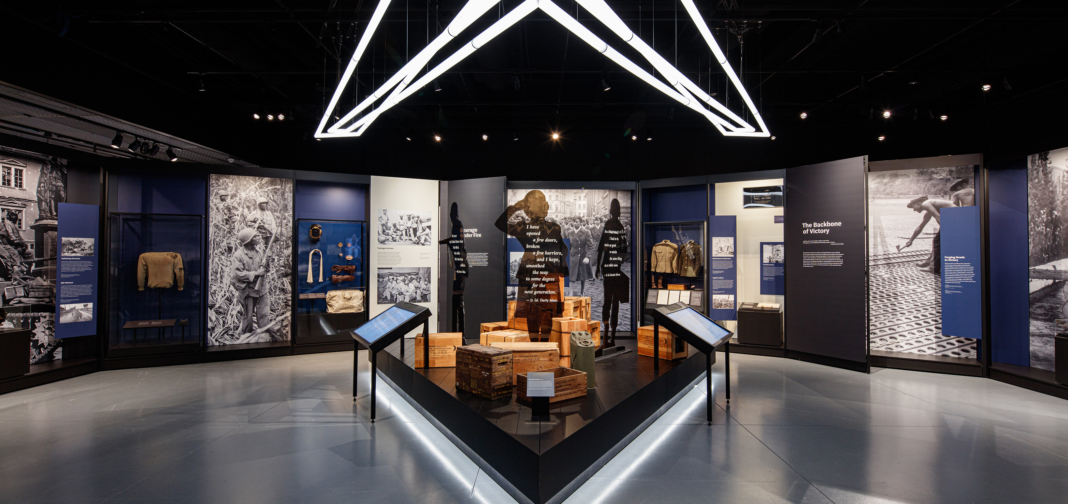 Fighting for the Right to Fight Exhibit