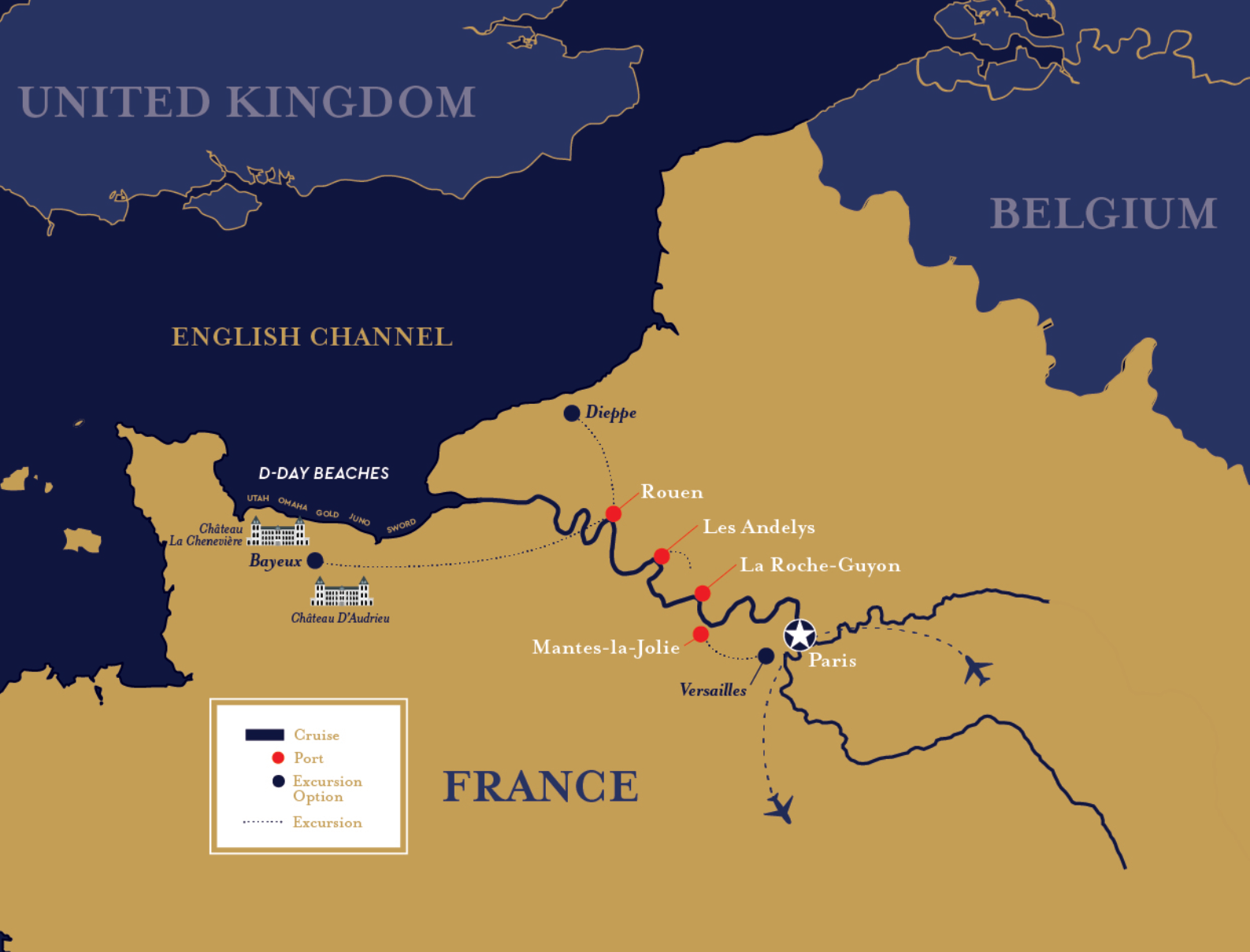 Landing Beaches to Liberation 2026 Map