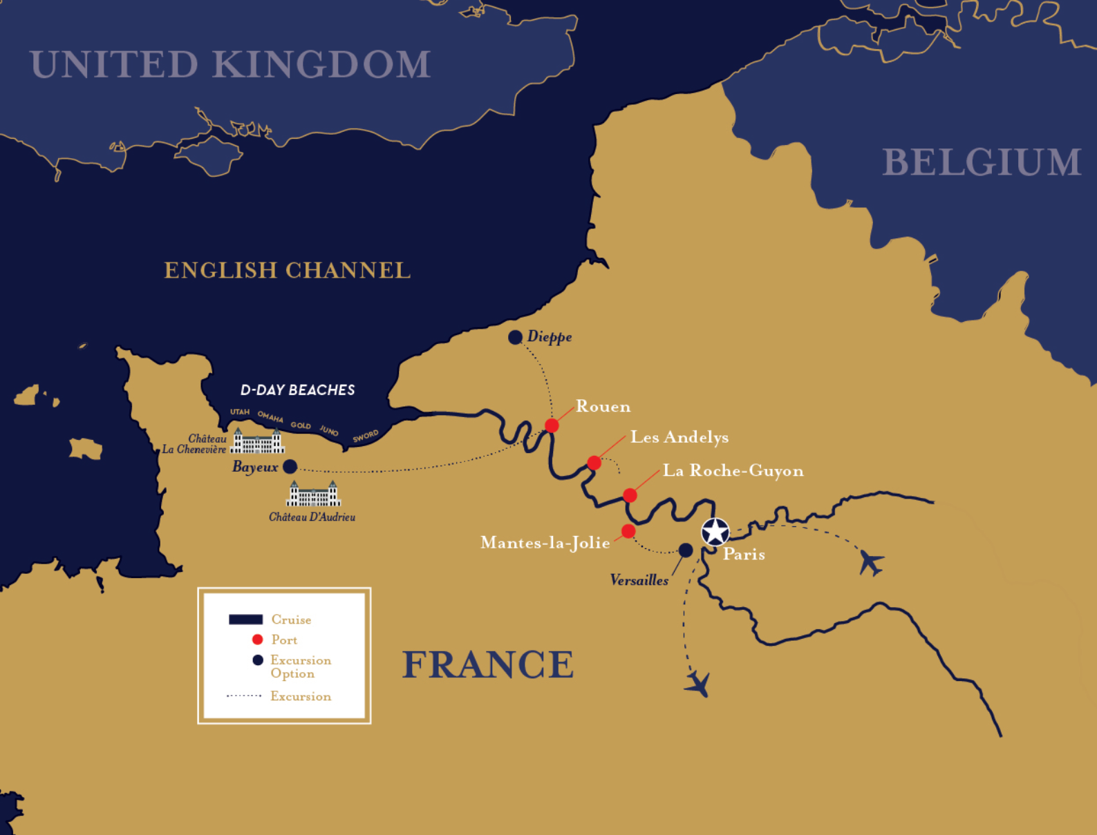 Destination Map