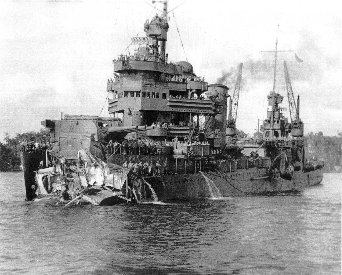 USS New Orleans 