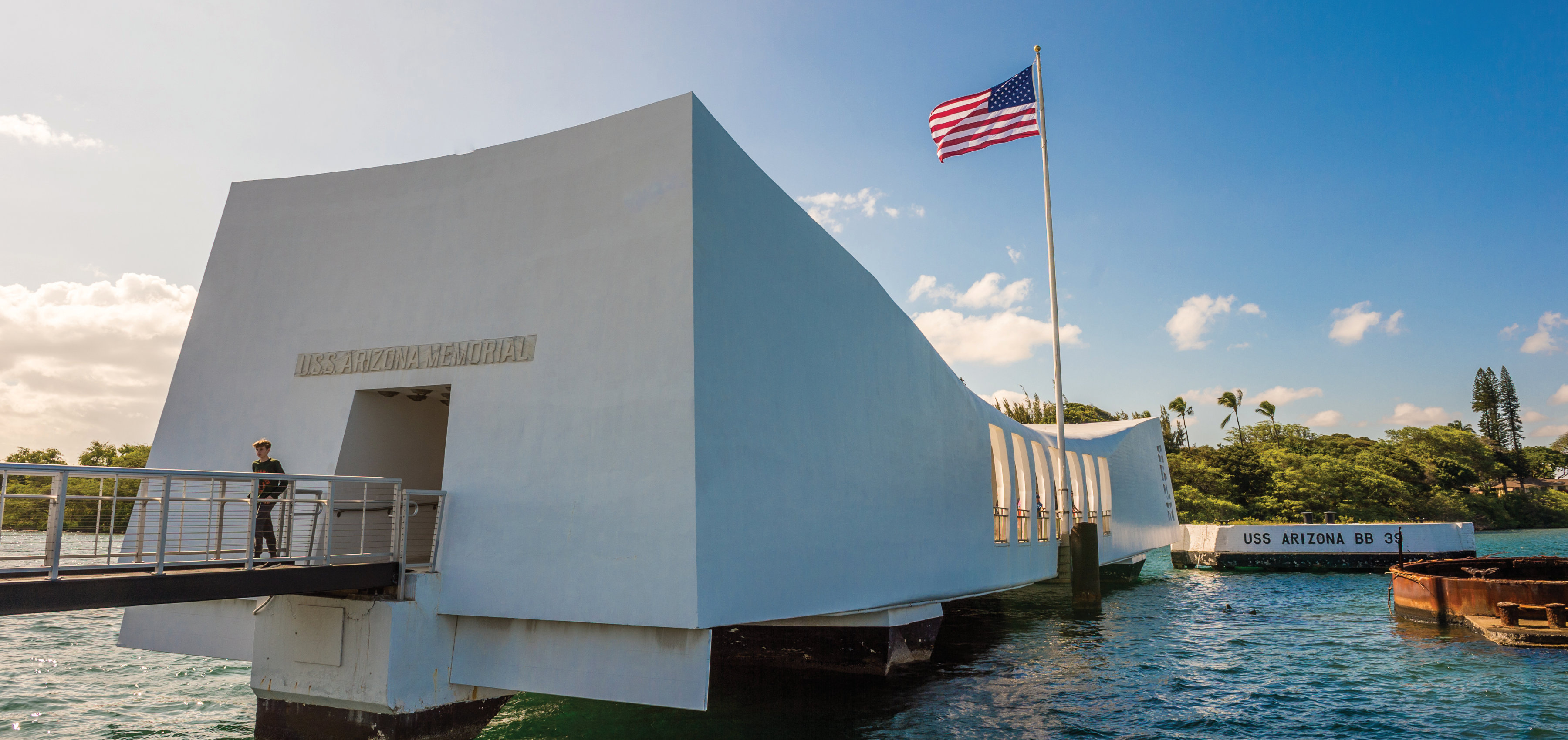 85th Anniversary of Pearl Harbor Tour