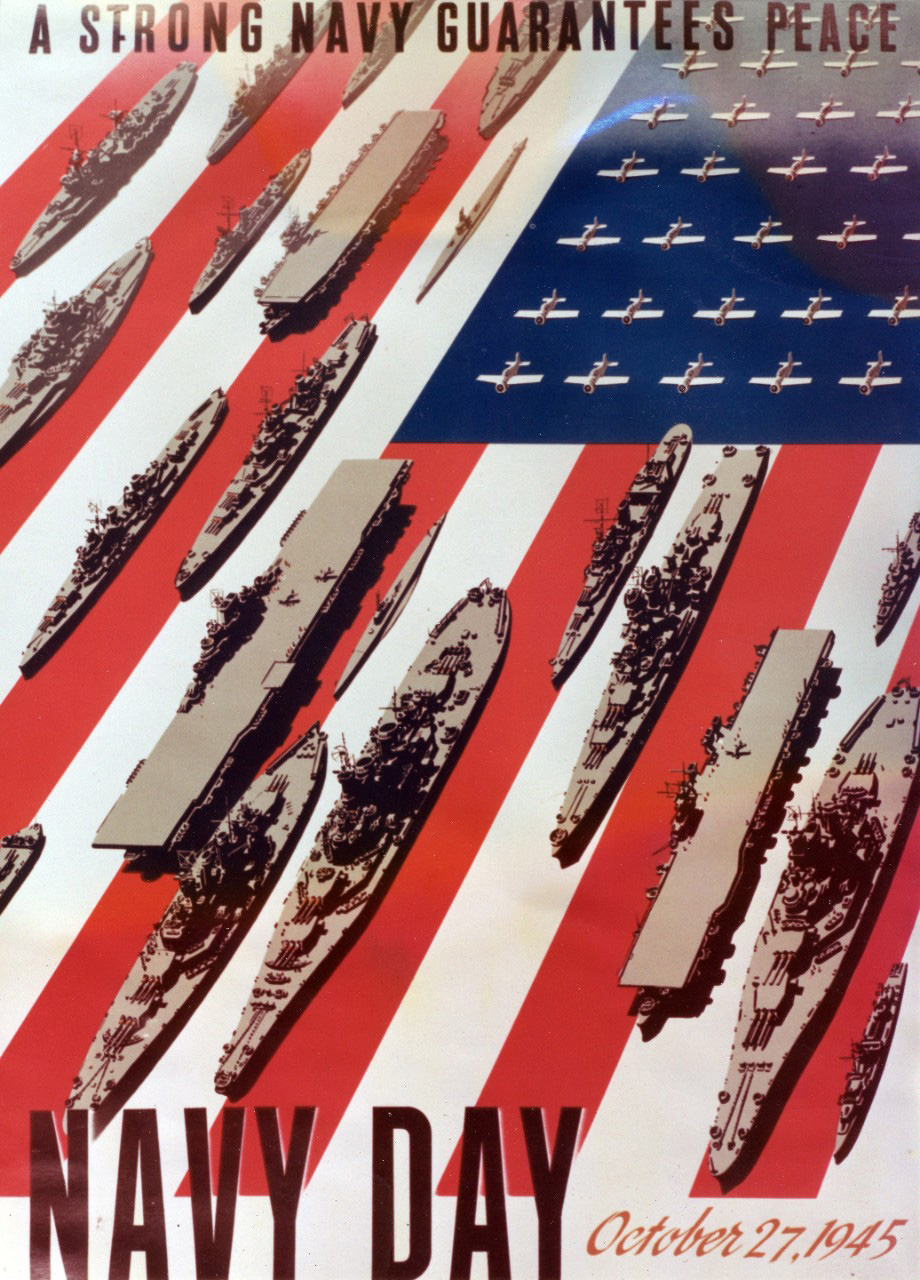 October 1945 Navy Day
