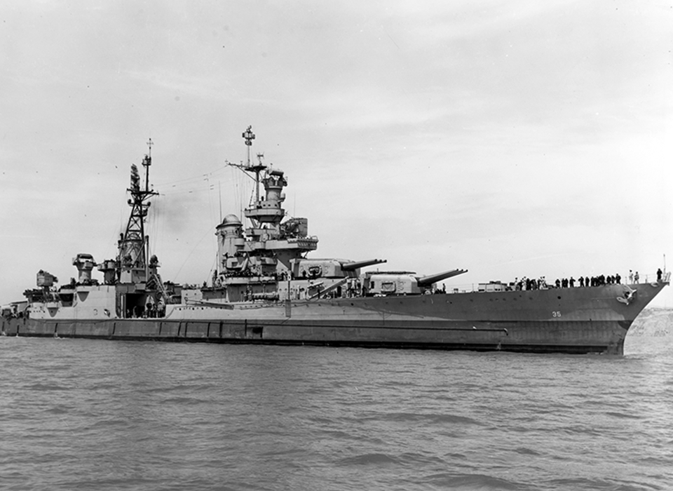 USS Indianapolis (CA-35)