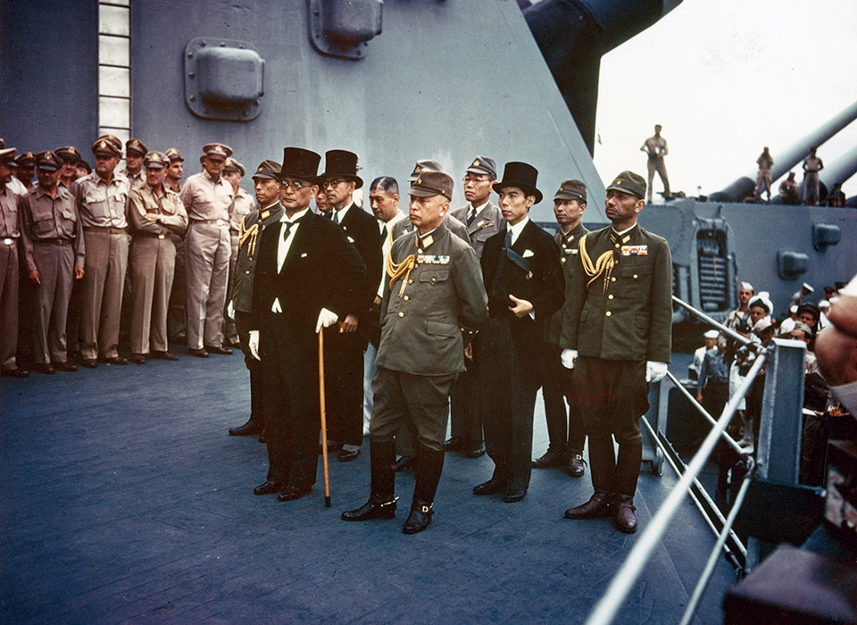 V-J Day: The Surrender of Japan | The National WWII Museum | New