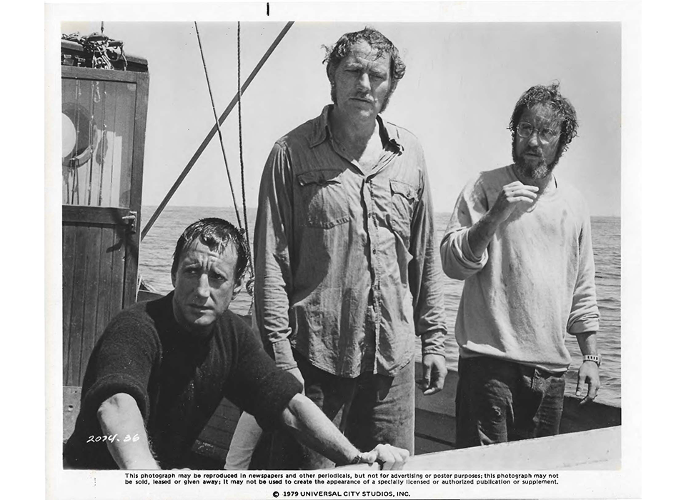 Promotional image for the movie Jaws