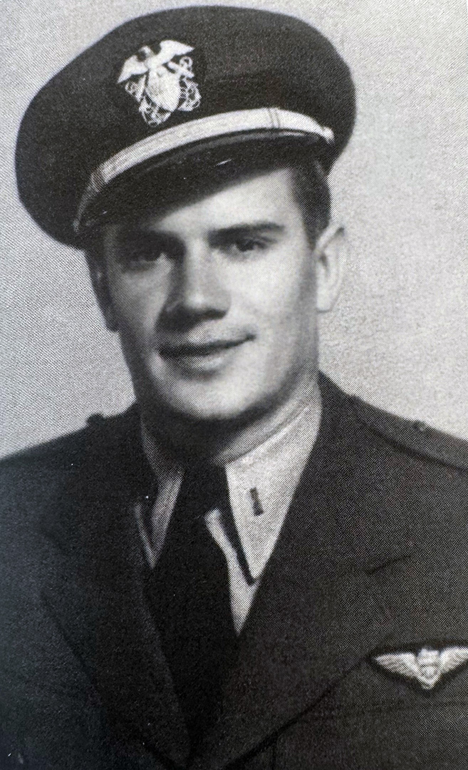 Ensign Don McPherson