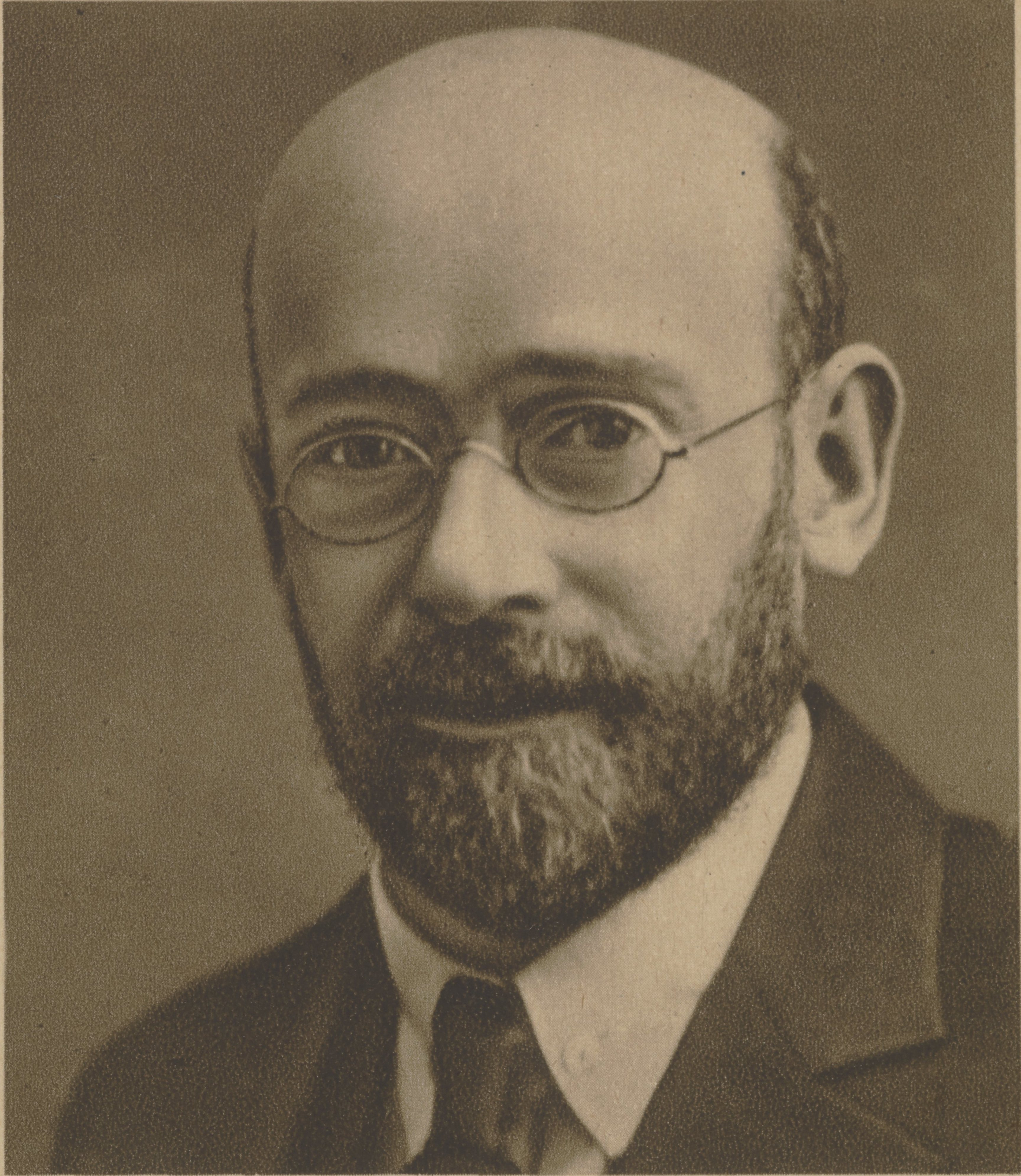 Postcard of Janusz Korczak