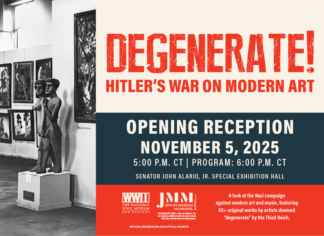 Degenerate! Hitler’s War on Modern Art Opening Reception | The National ...