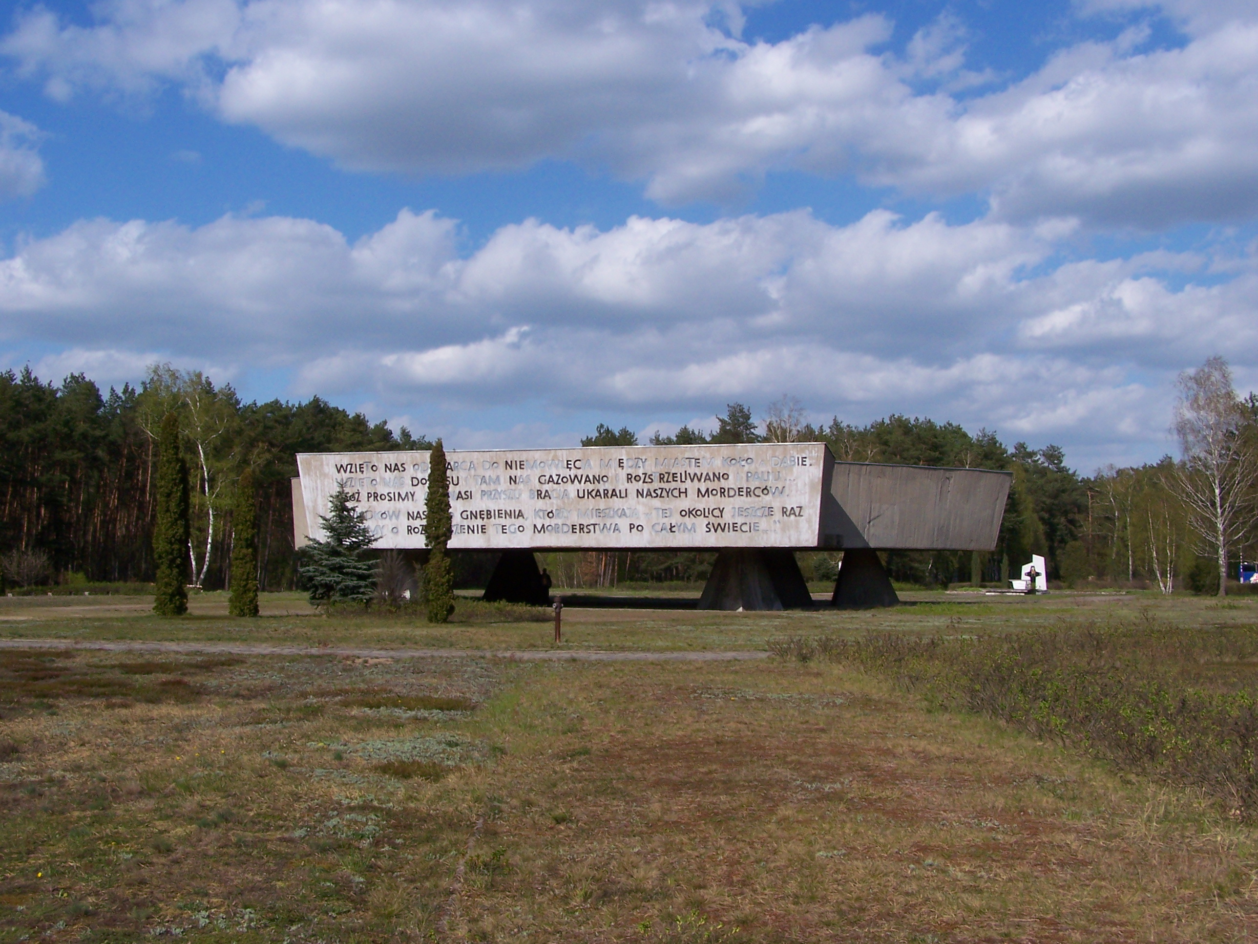 Chełmno memorial
