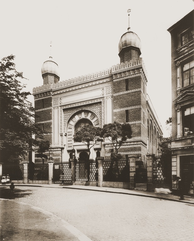 Synagogue in Aachen Germany, date unknown