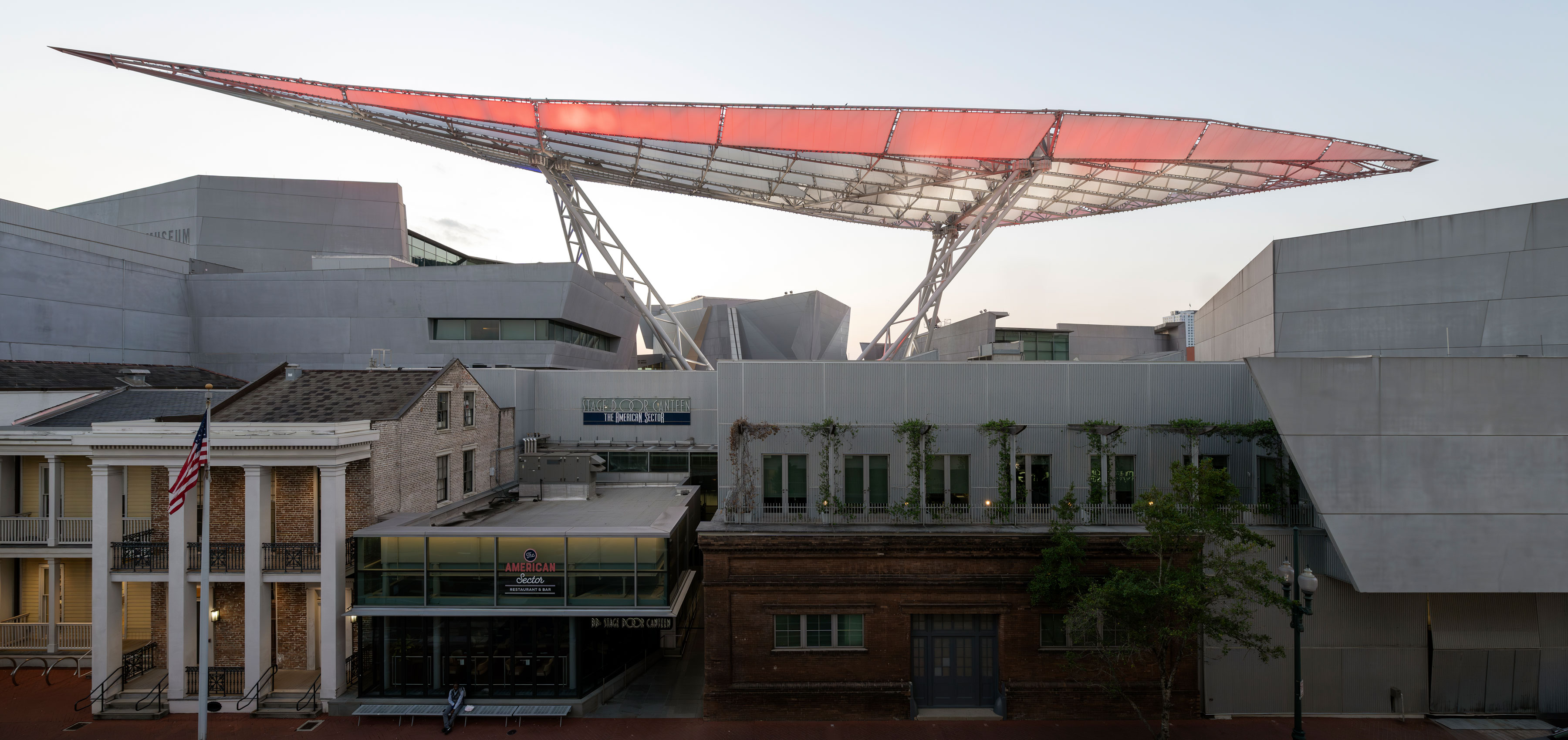 National WWII Museum Exterior