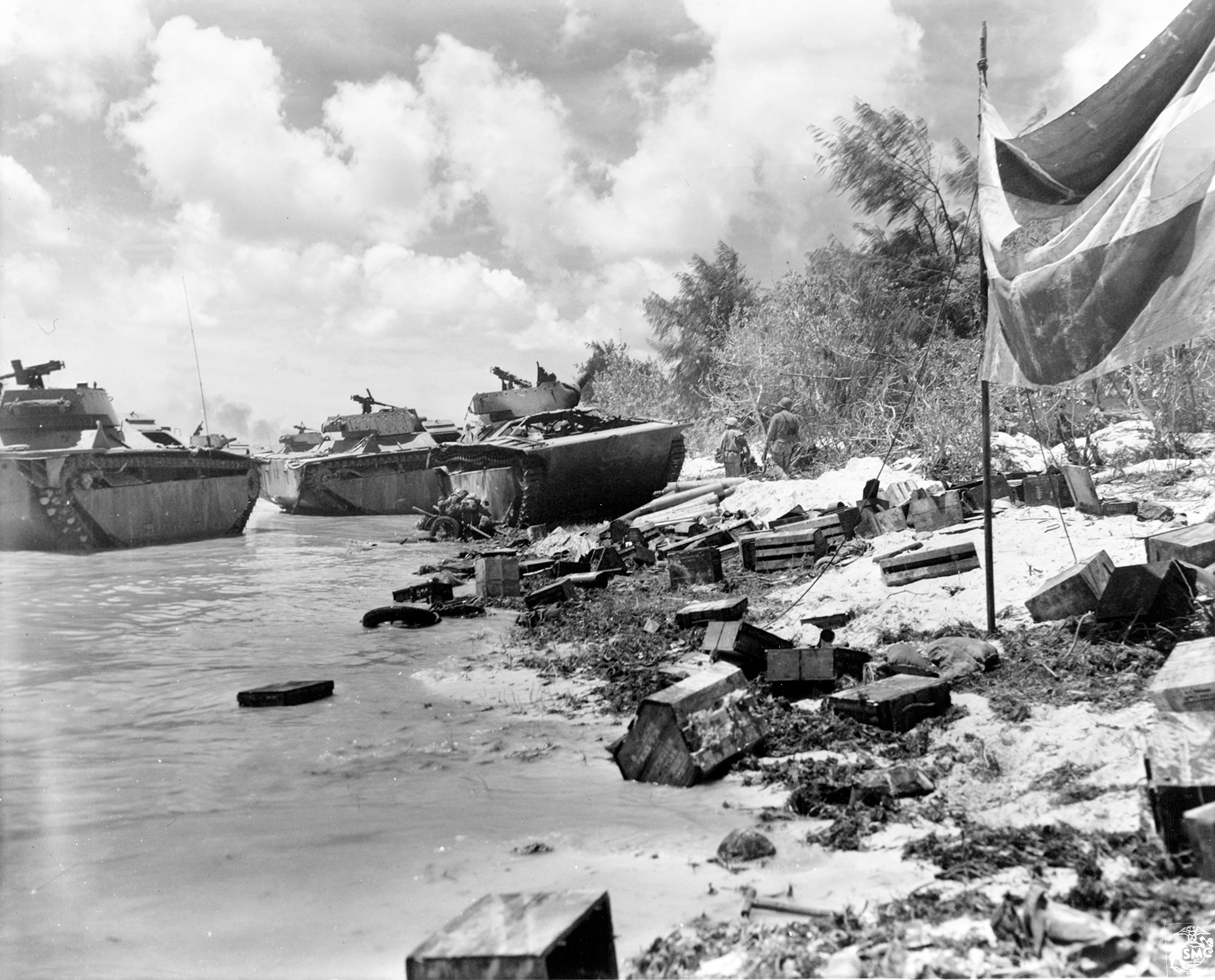 Saipan Invasion, June 1944