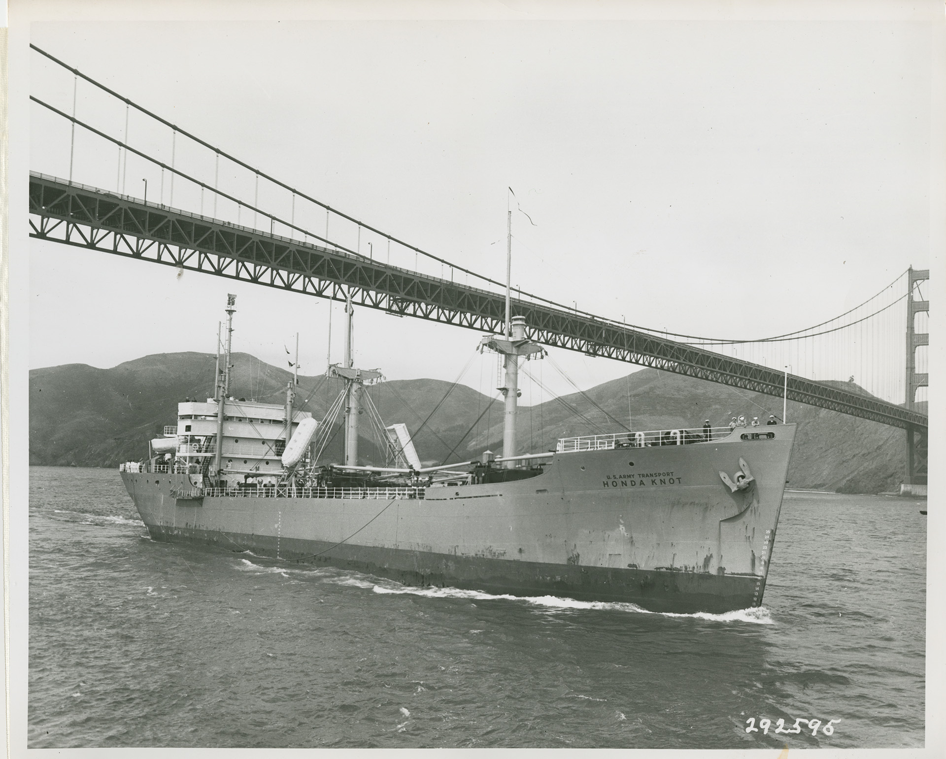 U.S. Army Transport "Honda Knot" 