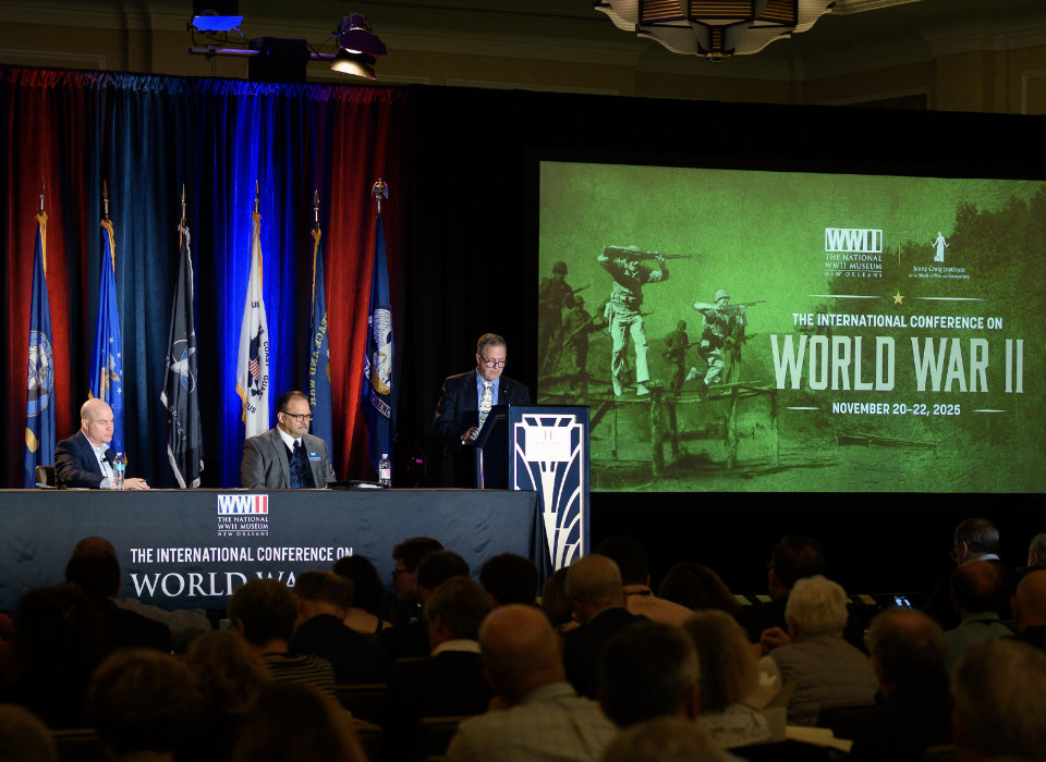 18th International Conference on World War II | The National WWII