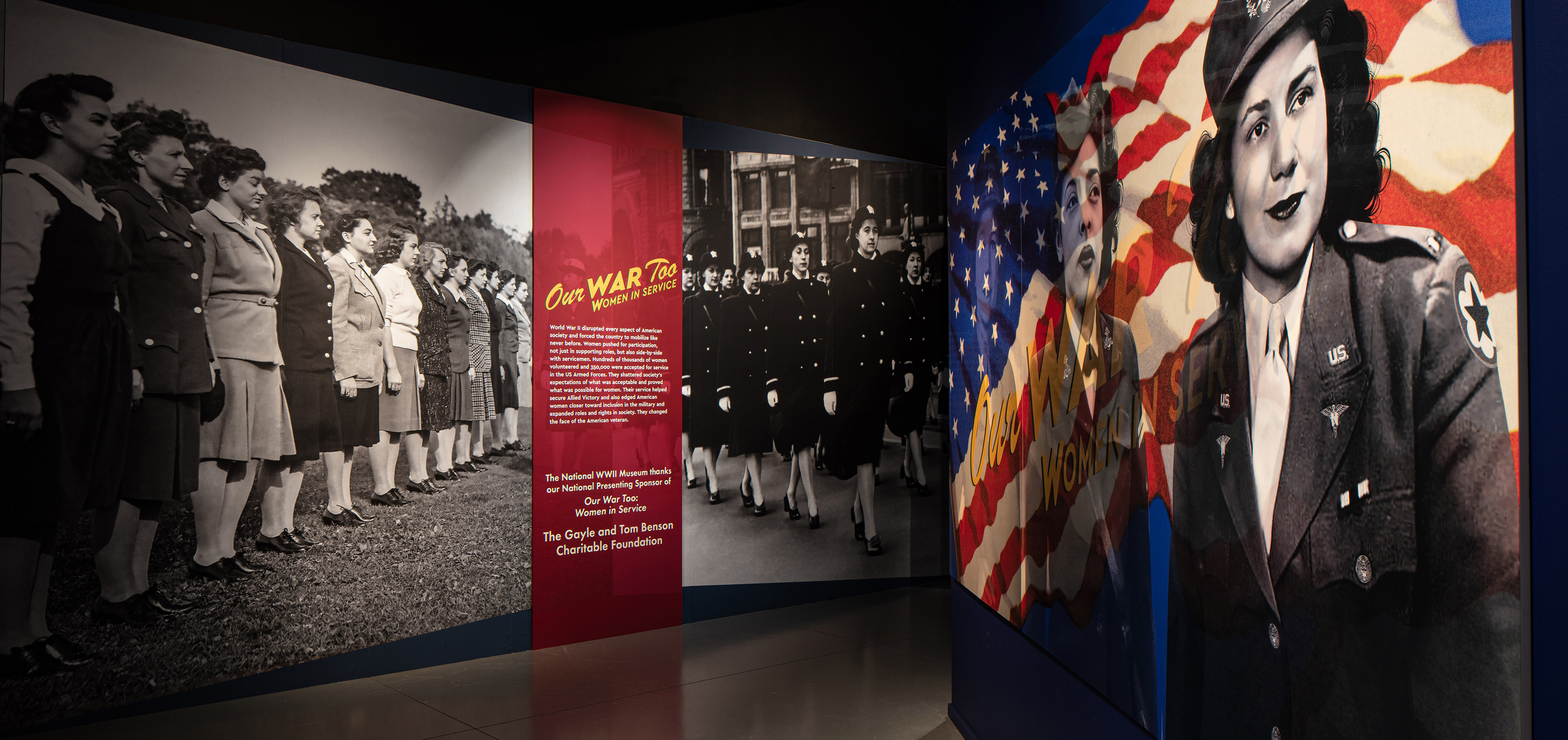 Traveling Exhibits at The National WWII Museum