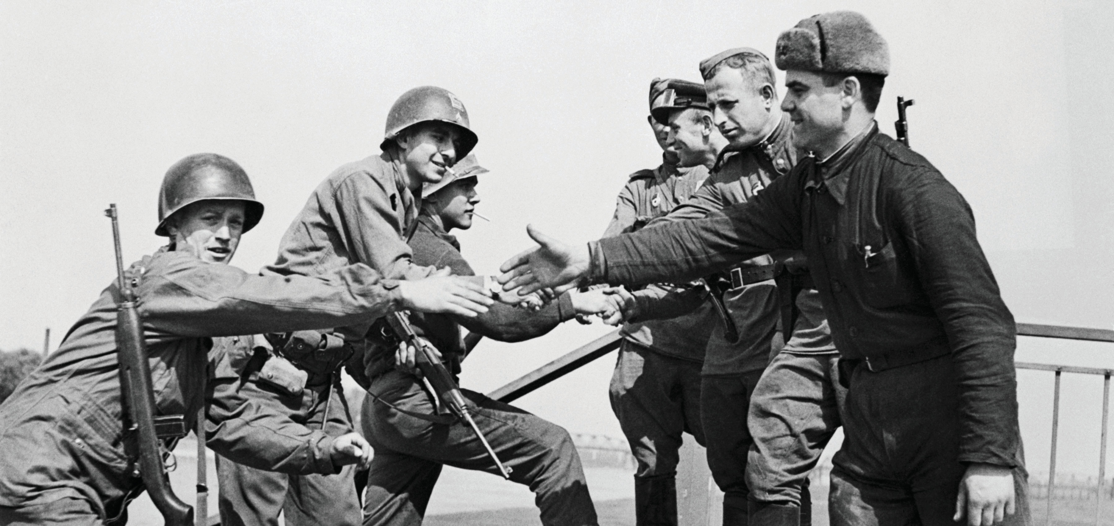 Prague, Berlin, and the Link-Up on the Elbe featuring Saul David, PhD