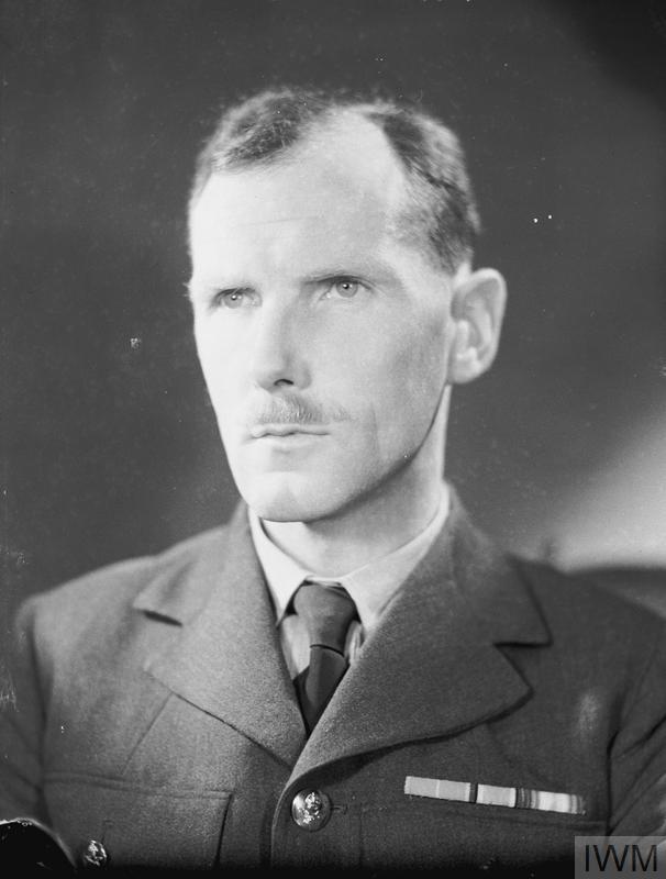 Royal Air Force Group Captain James Stagg.
