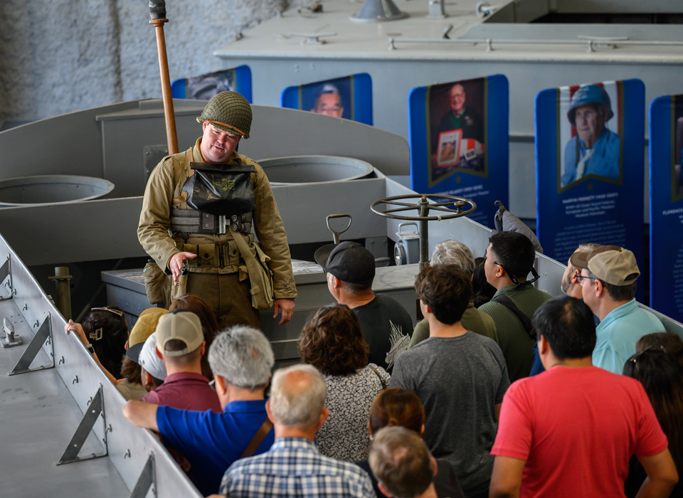 D-Day at the Museum