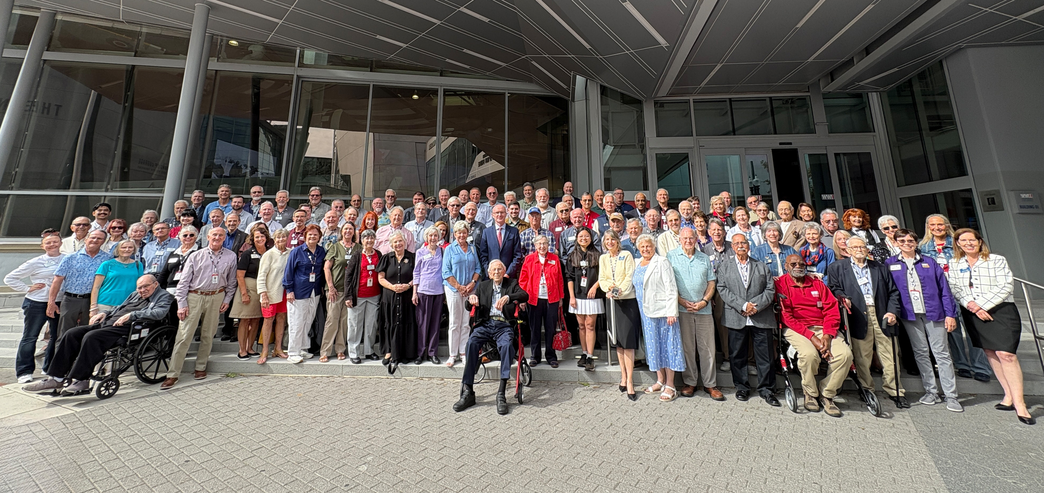 Volunteer staff at The National WWII Museum
