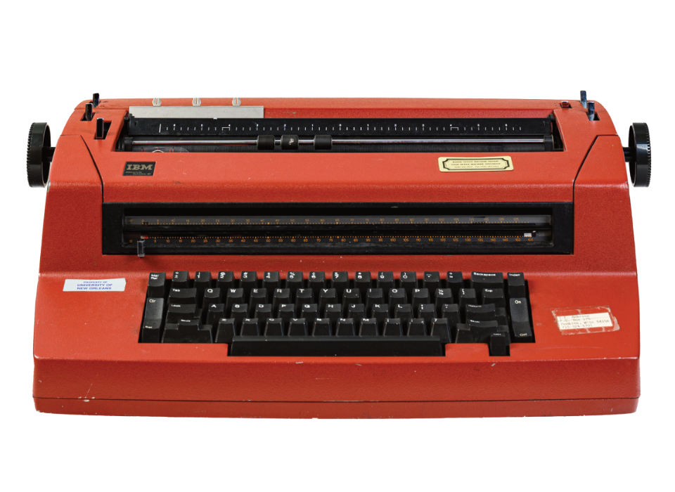 Ambrose’s IBM Correcting Selectric III