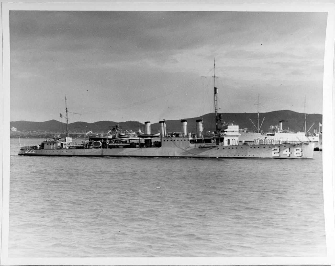 USS Barry (DD-248)