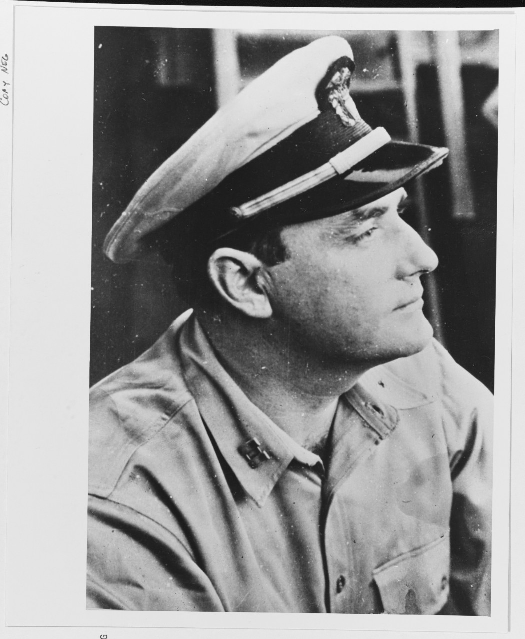 Lieutenant Howell M. Forgy, USN(ChC)