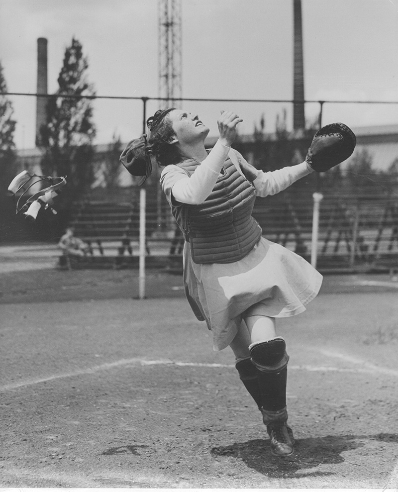 Ann Harnett - 1944 Kenosha Comets