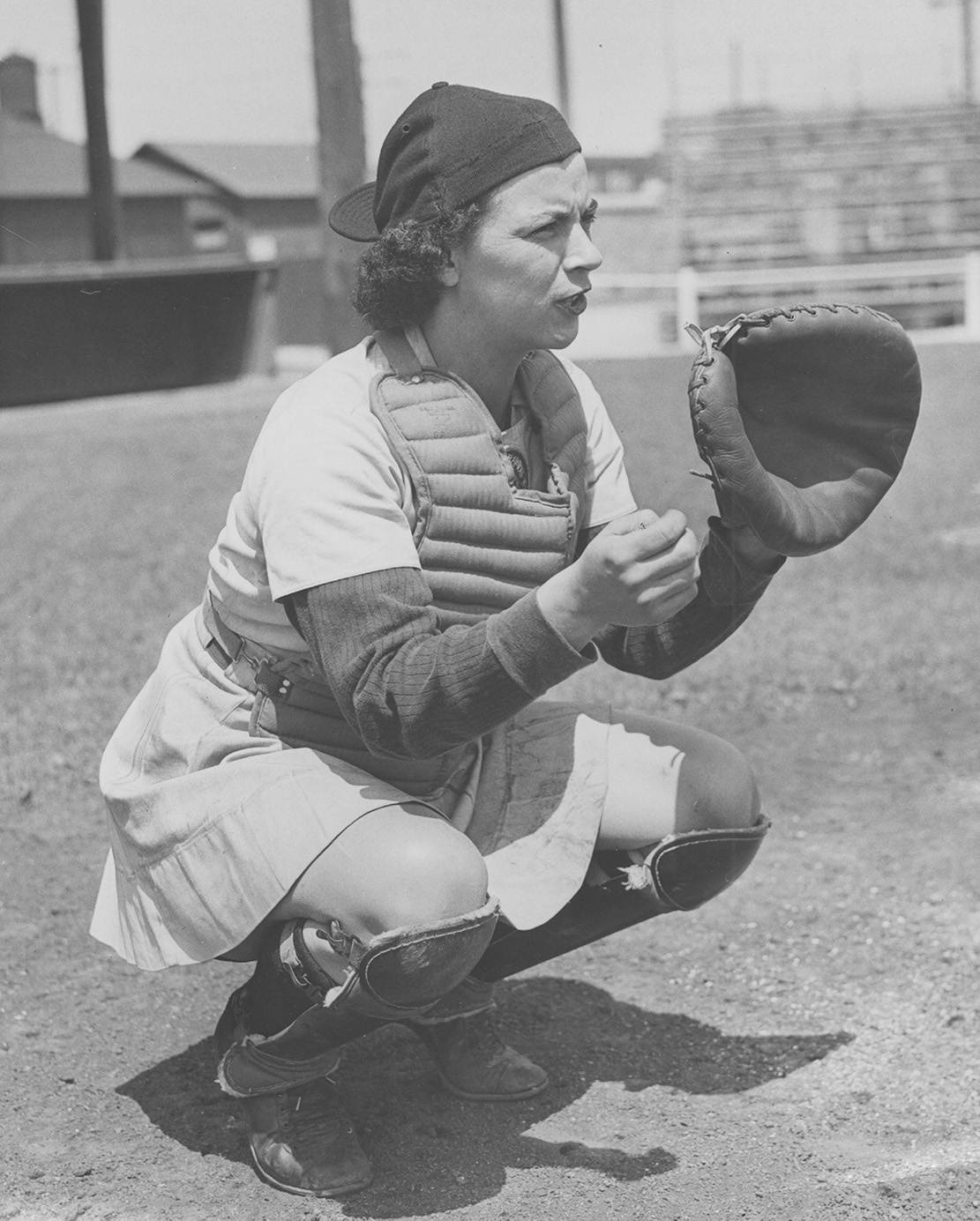 Dorothy Maguire - 1945 Grand Rapids Chicks