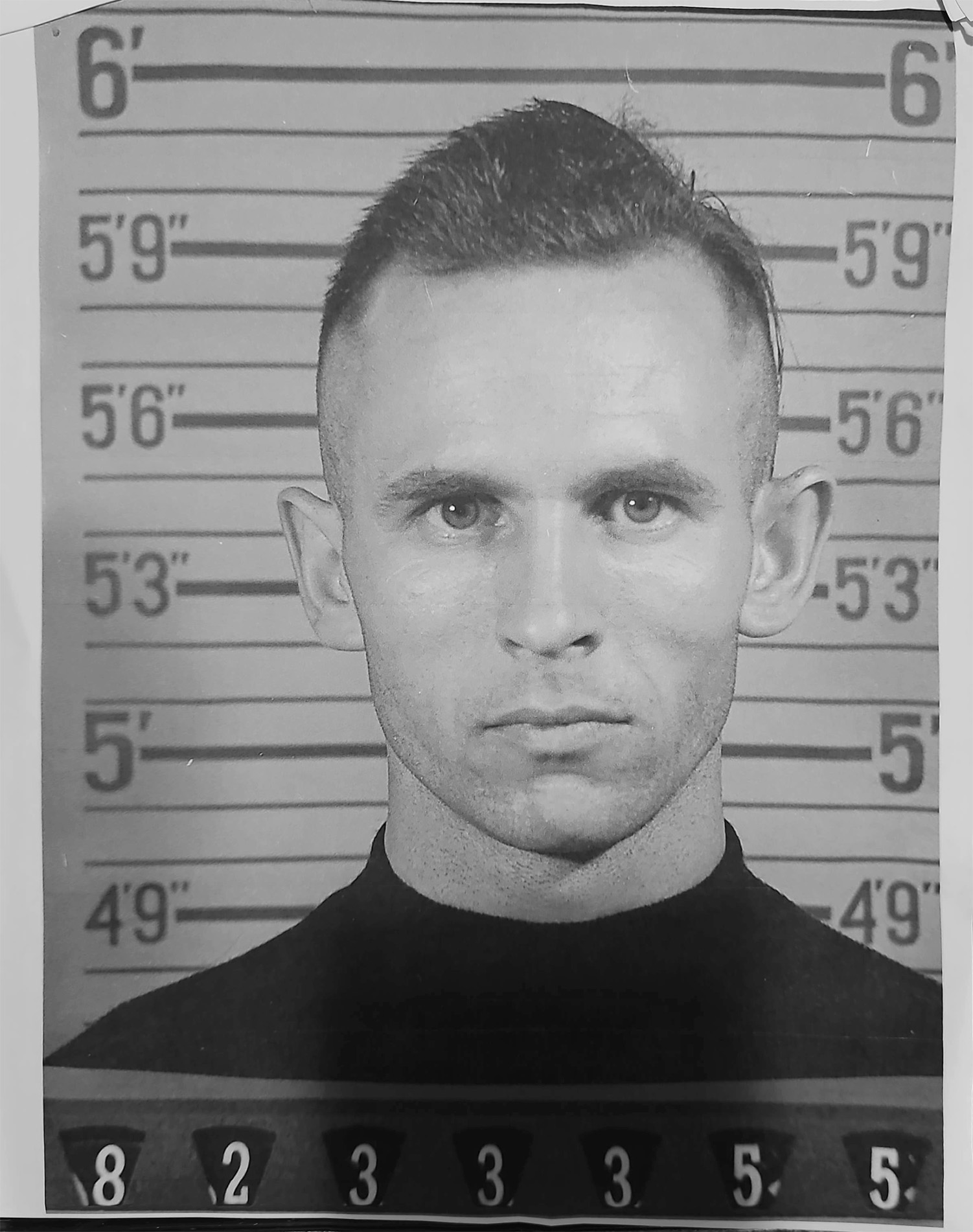 Official Military Personnel File photo of Robert Norton