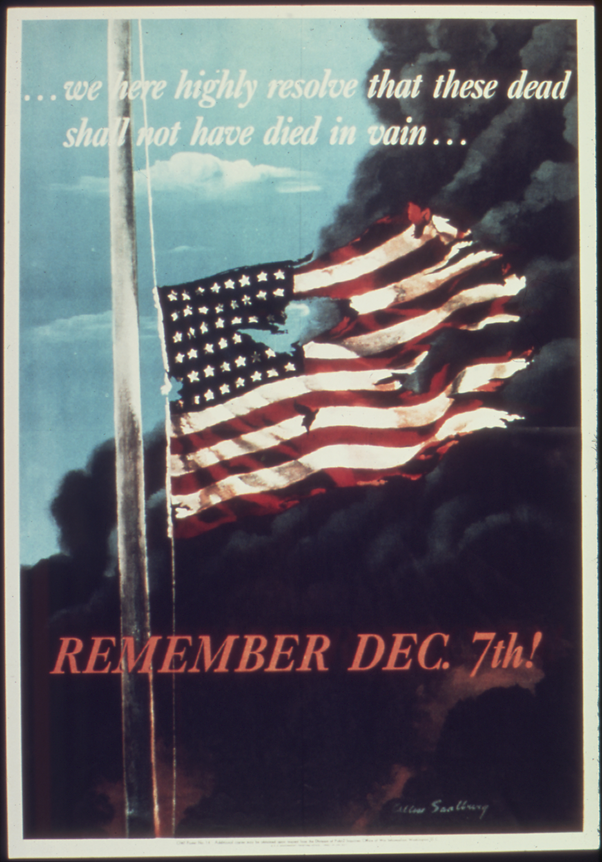 Propaganda Poster  