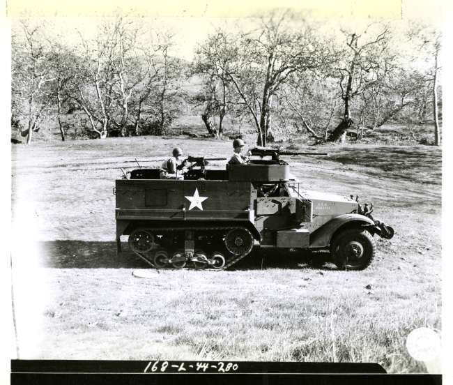 M3 Half Track