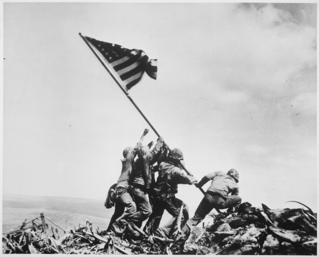 Iwo Jima Flag Raising