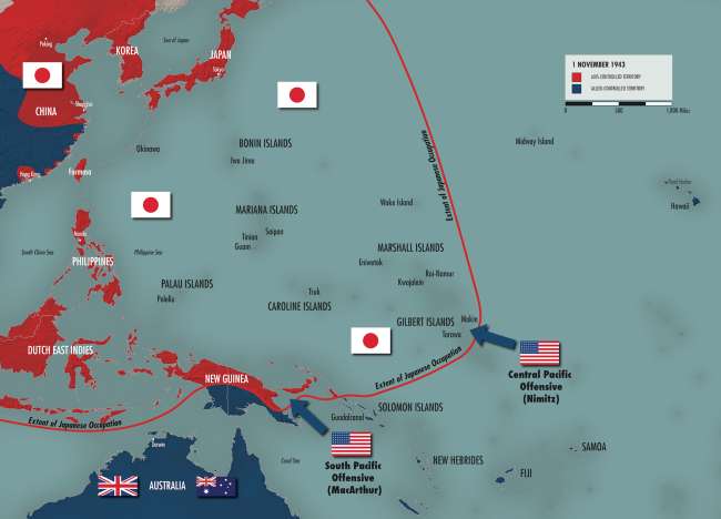 Pacific Strategy Map